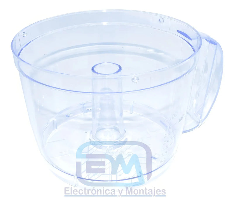 Procesador De Alimentos Kalley Procesador K-pa250 250w Transparente