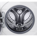 Lavadora Samsung Carga Frontal 20 Kilos Wf20t6000aw Blanca Blanco