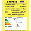 Lavadora Whirlpool Automatica De 18 Kilos Gris Wwg18bshla