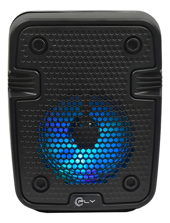 Parlante Cabina 3 Fly Sound S-550 Bluetooth Aux Usb Tf Fm Negro