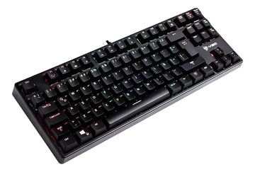 Teclado Mecanico Gamer Vsg Alnitak - E11evengames Color Del Teclado Sw Brown Idioma Español Latinoamérica