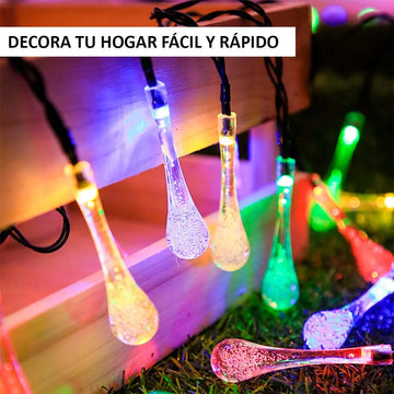Luces Navideñas Guirnalda Extensión Led Multicolor Navidad