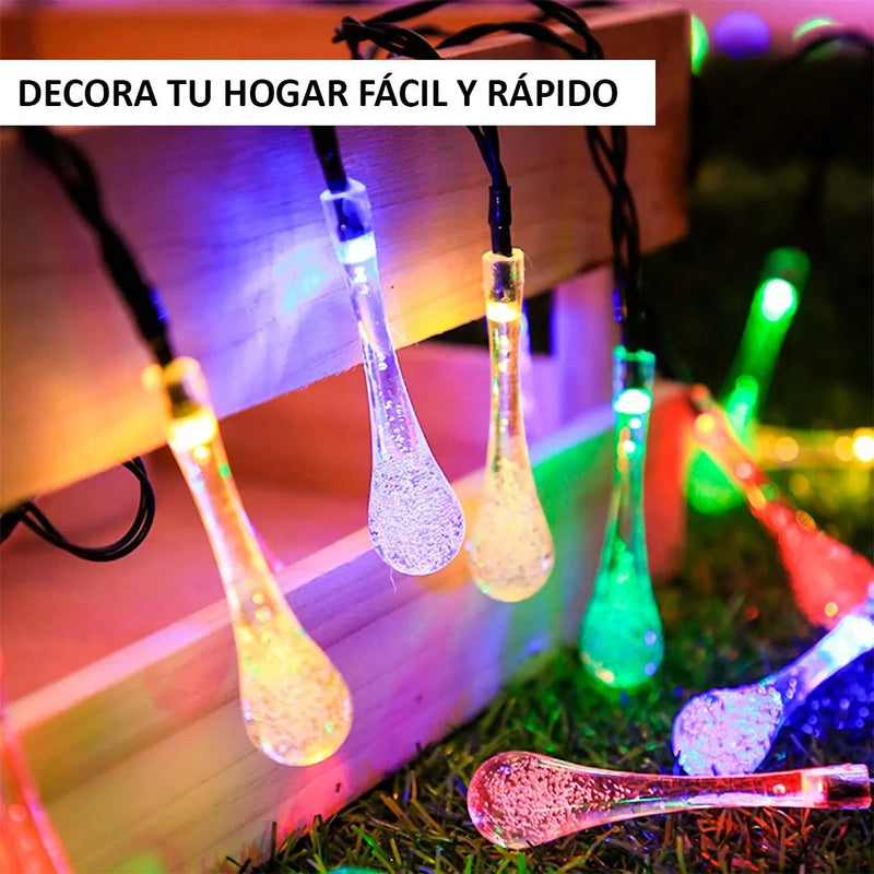 Luces Navideñas Guirnalda Extensión Led Multicolor Navidad
