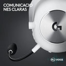 Diadema Gamer Logitech G Pro X 2 Wht, Lightspeed / Bluetooth Negro