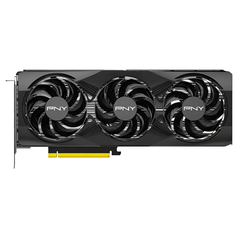 Tarjeta De Video Pny Nvidia Geforce Rtx 5070 Overclocked Triple Fan 12gb Gddr7 Pcie 5.0