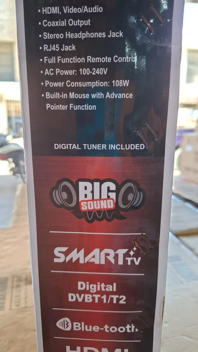 Televisor Smart Tv Sankey De 50