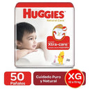 Pañales Natural Care Etap 4 50u - Unidad Género Sin género Tamaño Extra grande (XG)