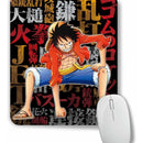 Pad Mouse One Piece Monkey D Luffy Anime Manga Negro
