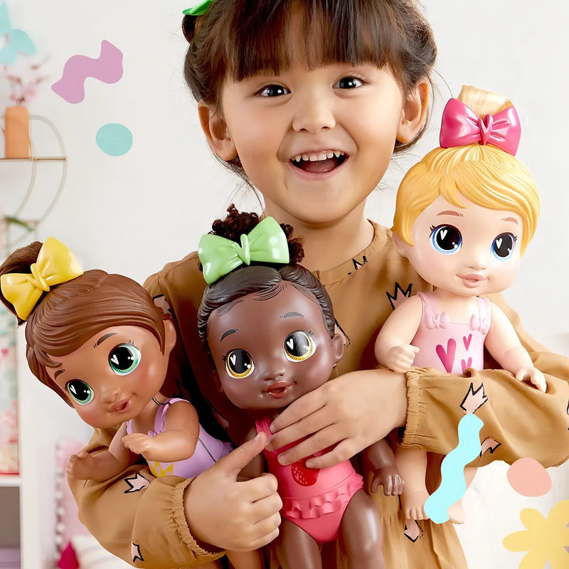 Muñeca Baby Alive Burbujas Relajantes Sophia Sparkle