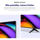 Televisor Iffalcon (by Tcl) 65u65 65 Pulgadas Led 4k Uhd Smart Tv Con Google Tv Y Control Por Voz