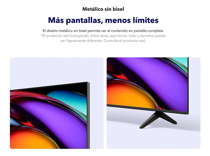 Televisor Iffalcon (by Tcl) 65u65 65 Pulgadas Led 4k Uhd Smart Tv Con Google Tv Y Control Por Voz