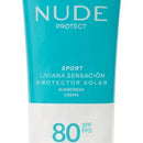 Protector Solar Nude Sport Spf 80 X 2 Unidades (120 Ml C/u)
