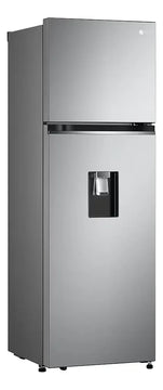 Nevera LG Top Freezer Doorcooling Thinq 264 Lt Plateado Color Gris 110/220V