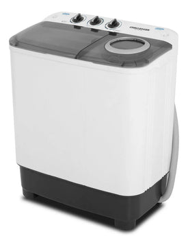 Lavadora Semiautomatica Doble Tina 7 Kg - Cw4707 Challenger Color Blanco