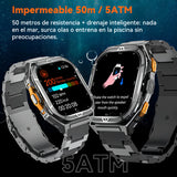 Cubot Smartwatch Reloj Inteligente Gt3 Gps Llamada Impermeable 50m 1.96'' Negro