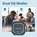 Parlante Tronsmart Groove 2 Groove 2 portátil con bluetooth waterproof negra