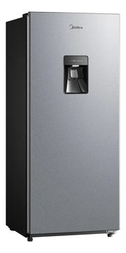 Nevera Low Frost 187 Litros Una Puerta Plateada Midea