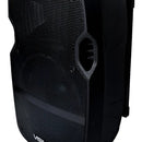 Cabina Activa Corriente Visivo Bluetooth 12 Pulgadas 100w Color Negro