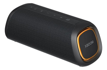 Parlante LG Xboom Go Xg5qbk Altavoz Bluetooth Portátil Led Color Negro