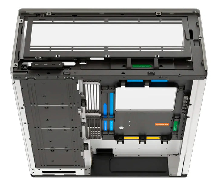 Chasis Gamer E-atx Havn Hs 420 Blanca Base Alta Gama Blanco