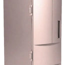 Mini Refrigerador Usb Magnético 5v 10w Oro Rosa