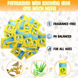 Timgle 300 Toallitas De Embalaje Individual Para Hemorroides