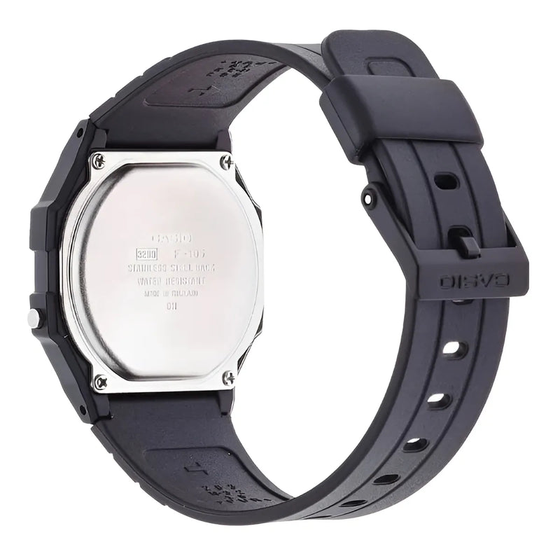 Reloj Casio F-105w-1a Hombre Vintage