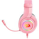 Audifinos Gamer Hylas H260-p Redragon Rosa