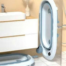 Bañera Tina Para Bebe Plegable Color Azul
