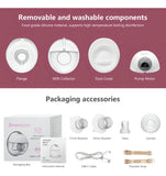 Extractor De Leche Eléctrico Portátil Con Pantalla Lcd 4 Mod