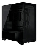 Gabinete Gamer Corsair 3500x Tg Midtower Icue Rgb Negro