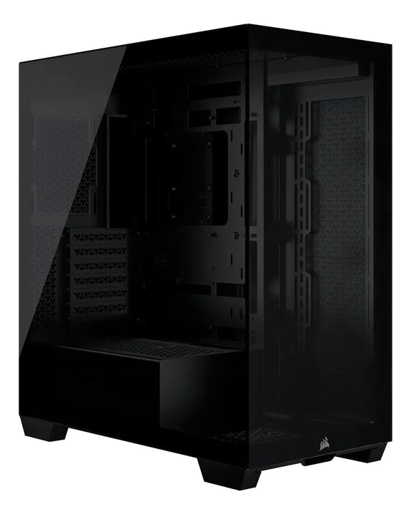 Gabinete Gamer Corsair 3500x Tg Midtower Icue Rgb Negro