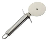 Cortador Pizza Cocina Metalico Rodillo Cuchillo Corta Pastel