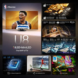 Smart Tv 75 Pulgadas Mini-led Pro Uled 4k Uhd Google Tv