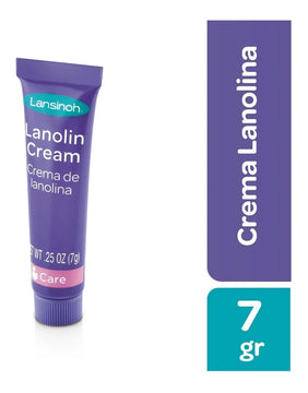 Crema Lanolina Lansinoh Hpa Tubo 7gr X3 Unidades N.a