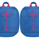Ultimate Ears Wonderboom 3, Kit 2 Bocinas Impermeables, Blu Performance Blue