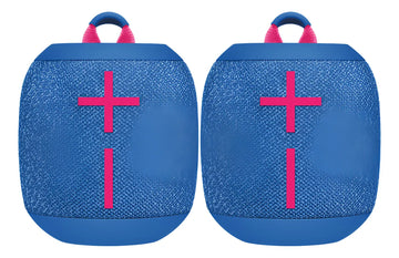 Ultimate Ears Wonderboom 3, Kit 2 Bocinas Impermeables, Blu Performance Blue