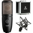 Micrófono AKG P220 Condensador Cardioide color negroS