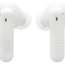 Auriculares inalámbricos Bluetooth Jbl Wave Beam 2, color blanco