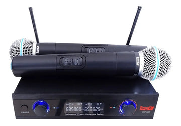 Micrófonos Pro DJ UHF32M vocal CardioideS