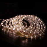 Cuerda Luces Navideñas Led West Ivory Largo 50 Pies Ancho