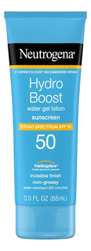 Protector Solar Neutrogena Hydro Boost Fps 50 89 Ml