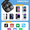 Micrófono Maono de doble solapa Wm620 Lightining para iPhone