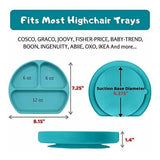 Plato De Silicona Para Bebés