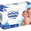 Winny 5 X 50 + 324 Pañitos