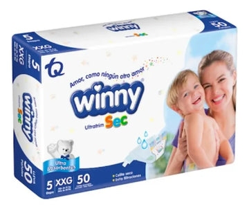 Winny 5 X 50 + 324 Pañitos