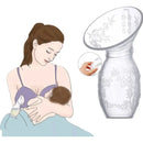 Recolector Extractor Leche Materna Silicona 100% Suave Pezon