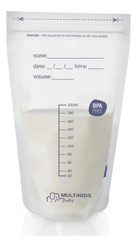 Bolsas Para Almacenar Leche Materna Keep 'n Feed 25 Pza