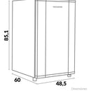 Minibar Cr121 (121 Lts) Challenger