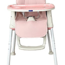 Silla Comedor Bebe 3en1 Happy Baby Zoe Color Rosa